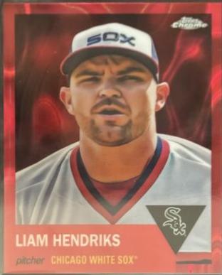 Liam Hendriks [Red Lava Refractor] #261