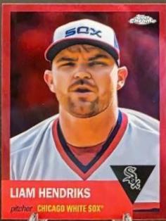 Liam Hendriks [Red Refractor] #261