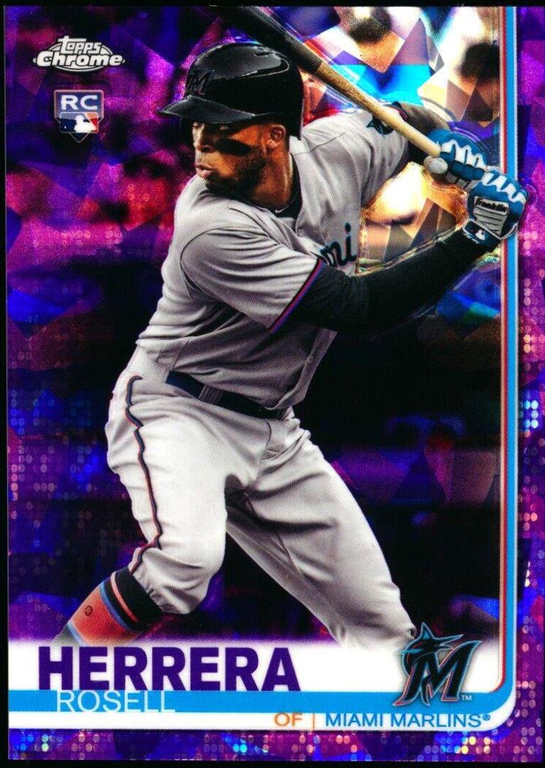 Rosell Herrera [Purple Refractor] #652