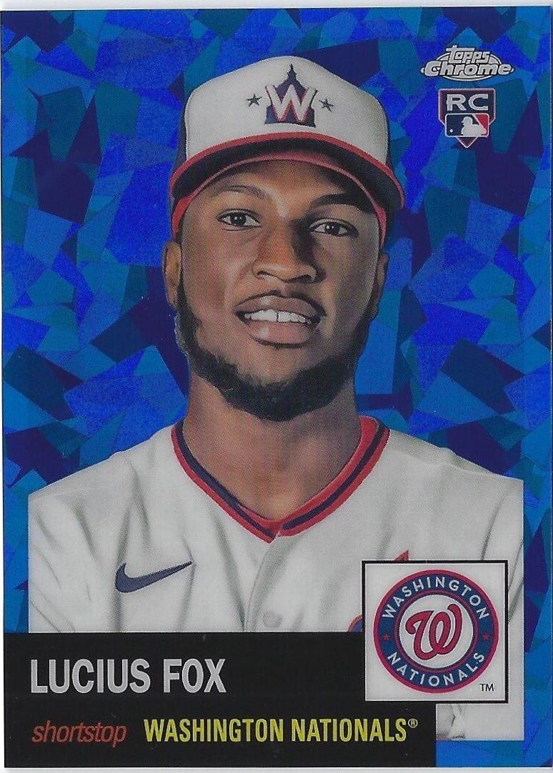 Lucius Fox [Blue Atomic Refractor] #476