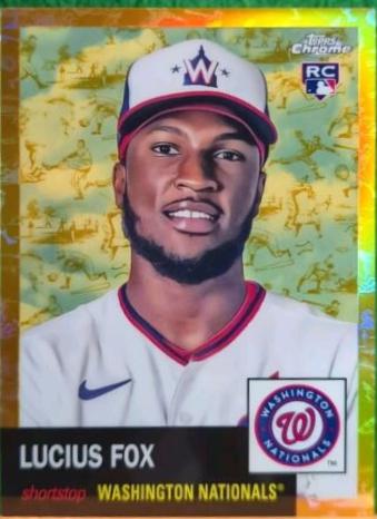 Lucius Fox [Gold Refractor] #476