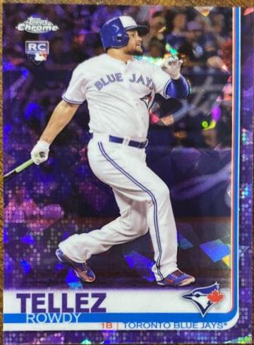 Rowdy Tellez [Purple Refractor] #556