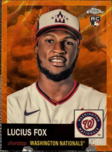 Lucius Fox [Orange Refractor] #476