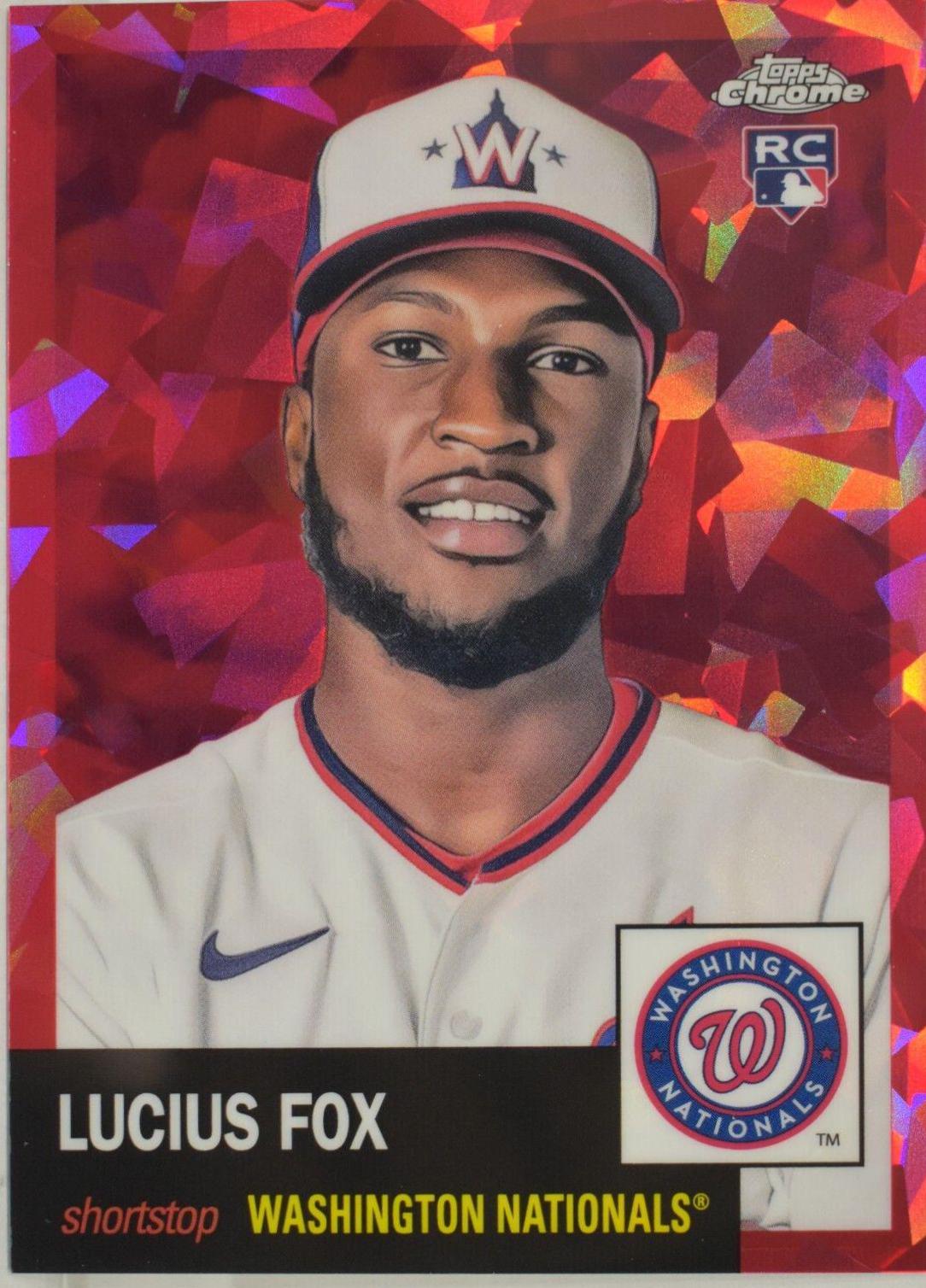 Lucius Fox [Red Atomic Refractor] #476