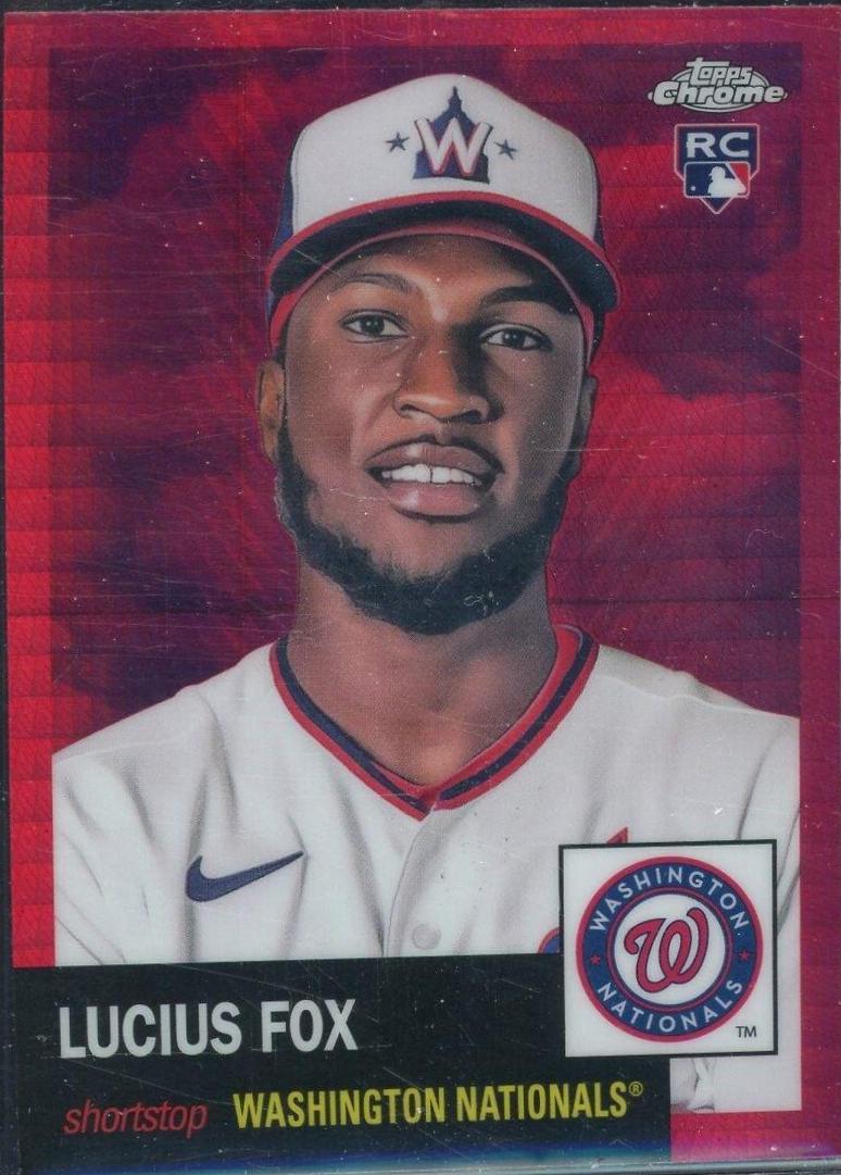 Lucius Fox [Red Prism Refractor] #476