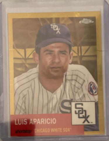 Luis Aparicio [Gold Prism Refractor] #301
