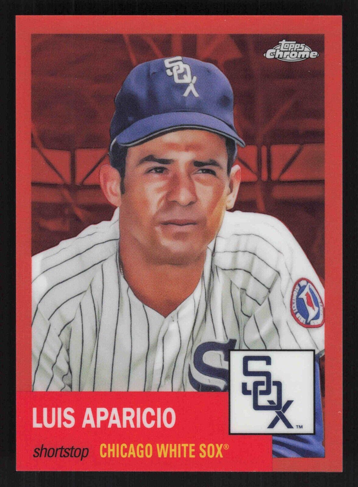 Luis Aparicio [Orange Refractor] #301