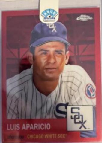 Luis Aparicio [Red Refractor] #301
