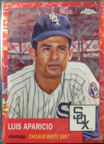 Luis Aparicio [Toile Cream Red] #301