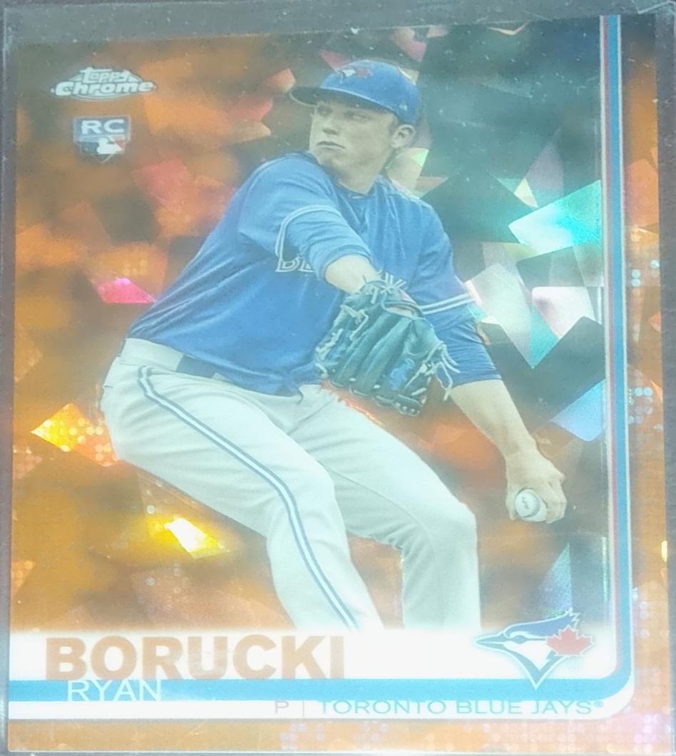 Ryan Borucki [Orange Refractor] #246