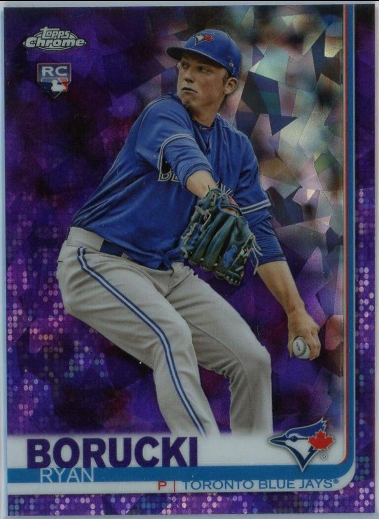 Ryan Borucki [Purple Refractor] #246