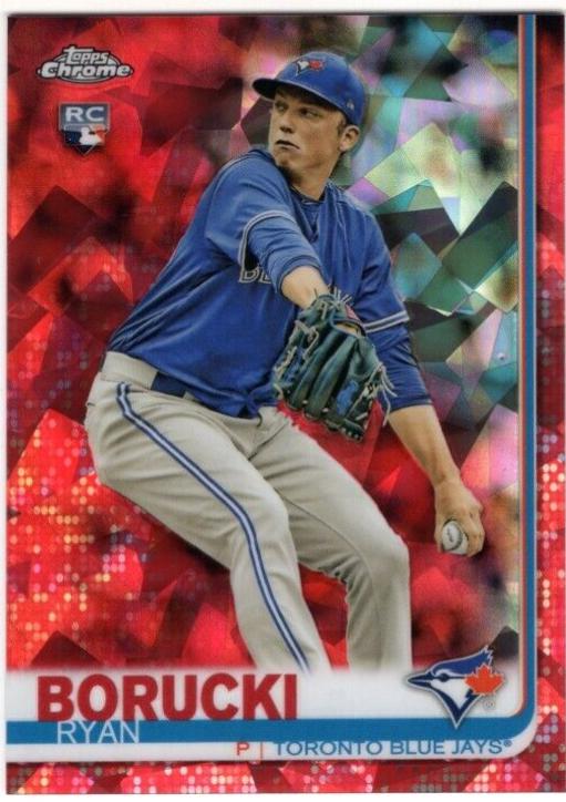 Ryan Borucki [Red Refractor] #246