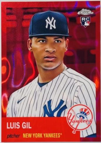 Luis Gil [Red Lava Refractor] #469