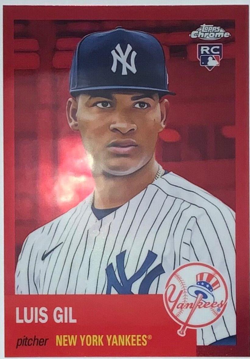 Luis Gil [Red Refractor] #469