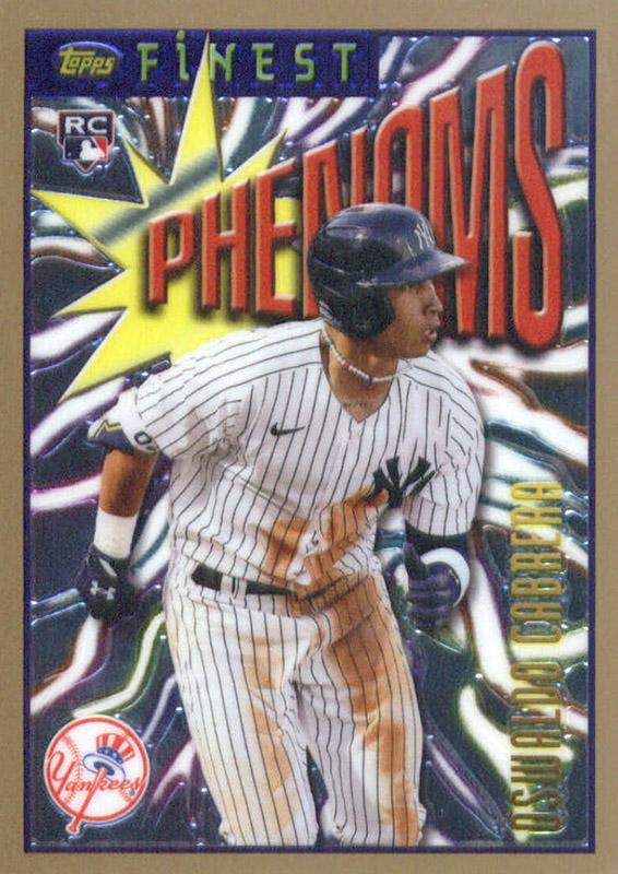 Oswaldo Cabrera #28