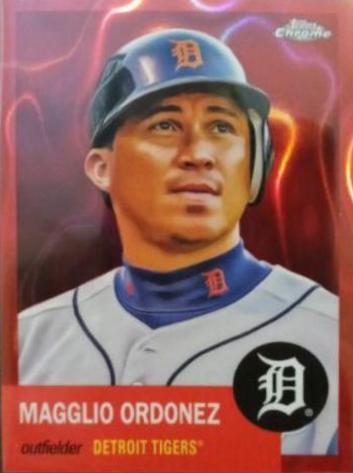 Magglio Ordonez [Red Lava Refractor] #288