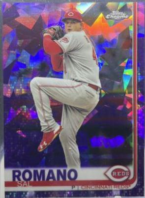 Sal Romano [Purple Refractor] #343