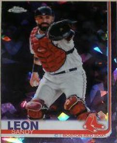 Sandy Leon [Purple Refractor] #419