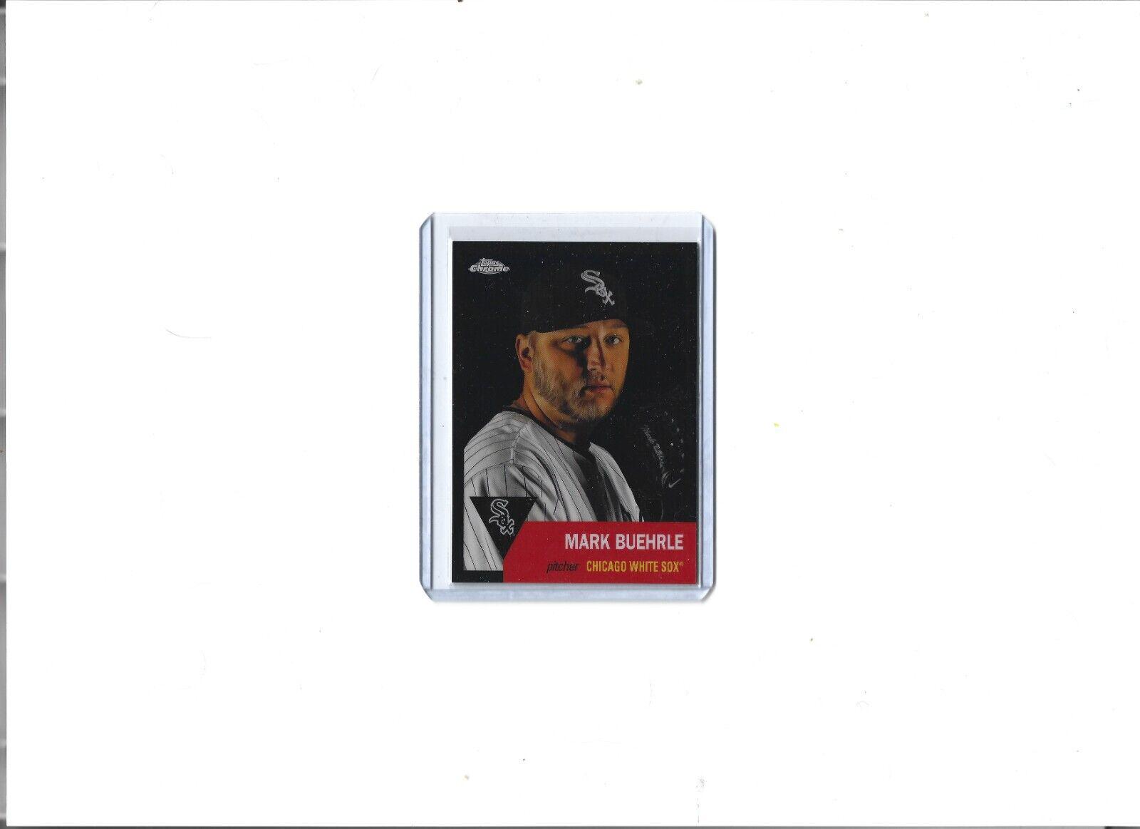 Mark Buehrle [Black Refractor] #493