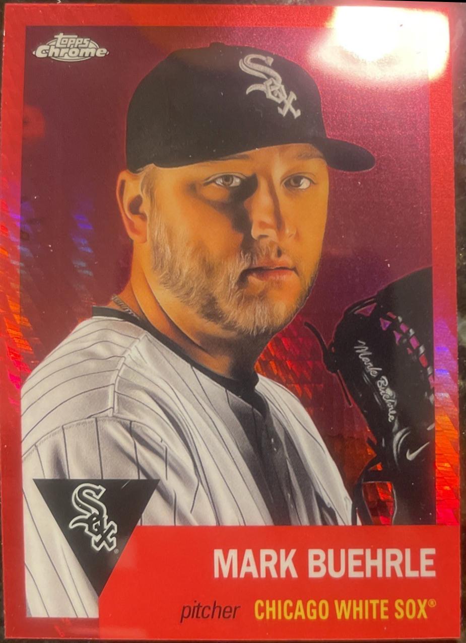 Mark Buehrle [Red Prism Refractor] #493