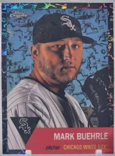 Mark Buehrle [Toile Cream Black] #493