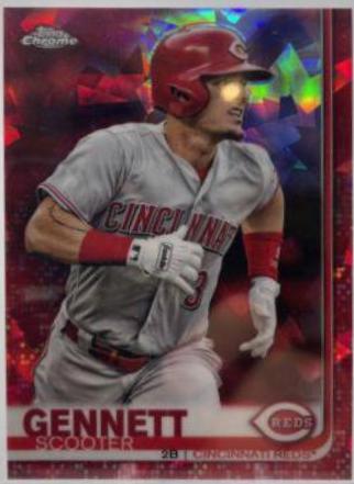 Scooter Gennett [Red Refractor] #107