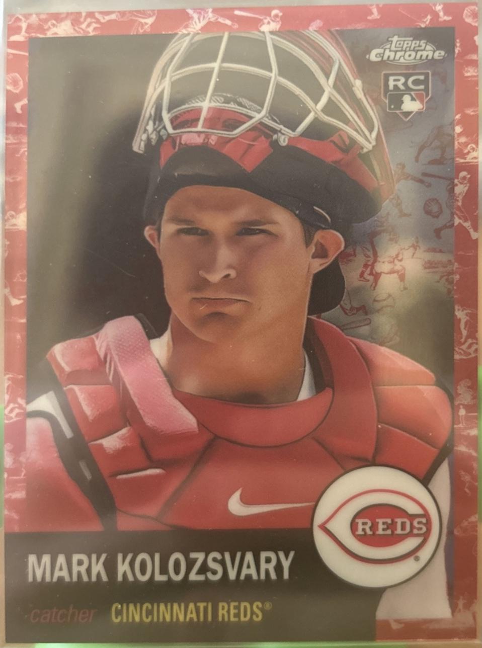 Mark Kolozsvary [Red Refractor] #55