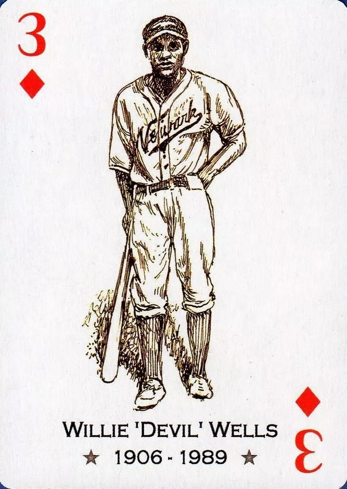Willie Wells #3♦