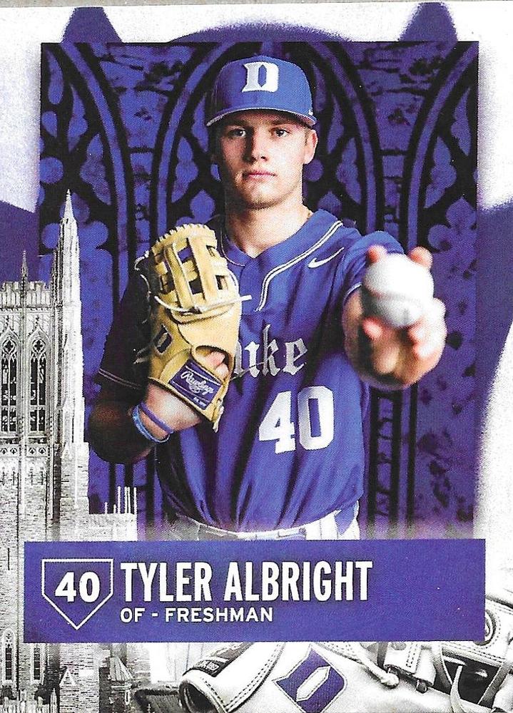Tyler Albright #NNO