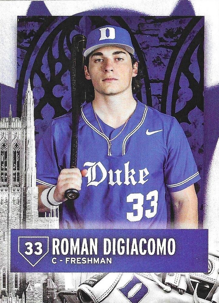 Roman DiGiacomo #NNO