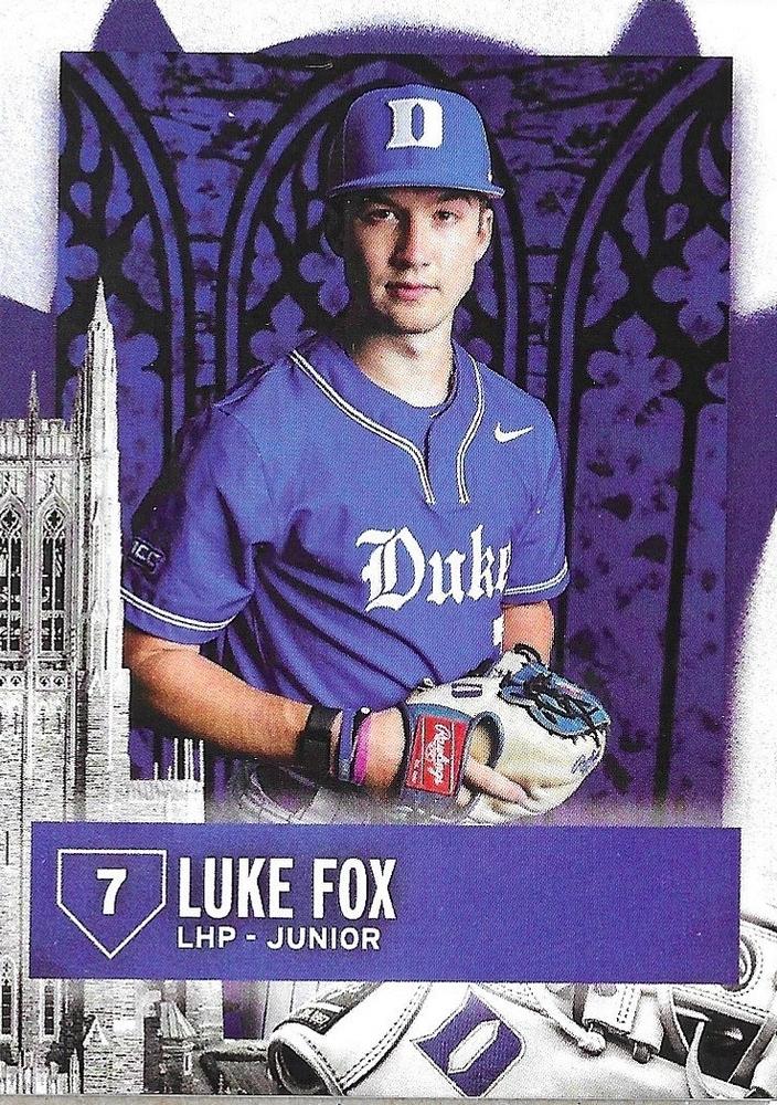 Luke Fox #NNO