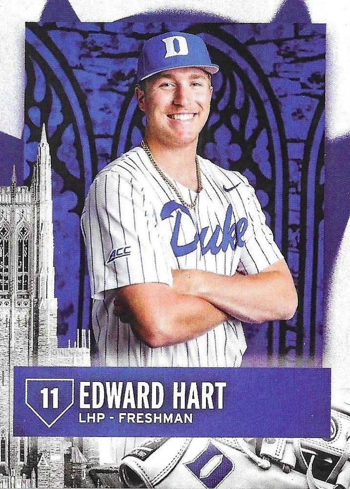 Edward Hart #NNO