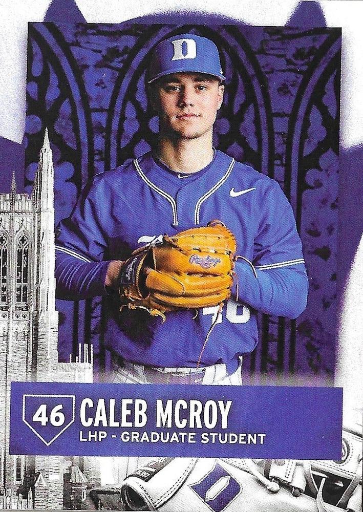 Caleb McRoy #NNO