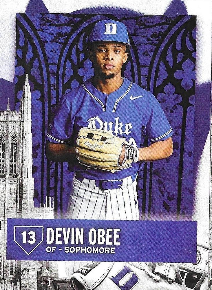 Devin Obee #NNO