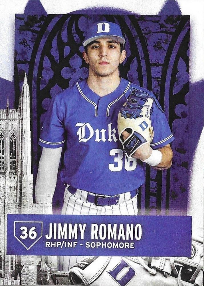 Jimmy Romano #NNO