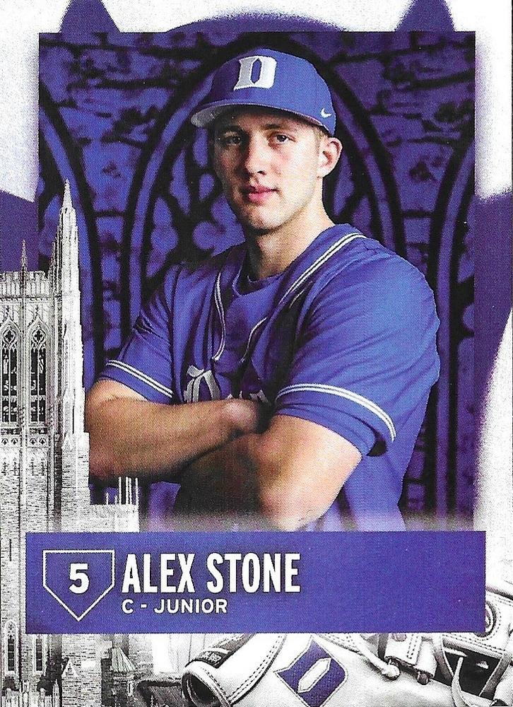 Alex Stone #NNO