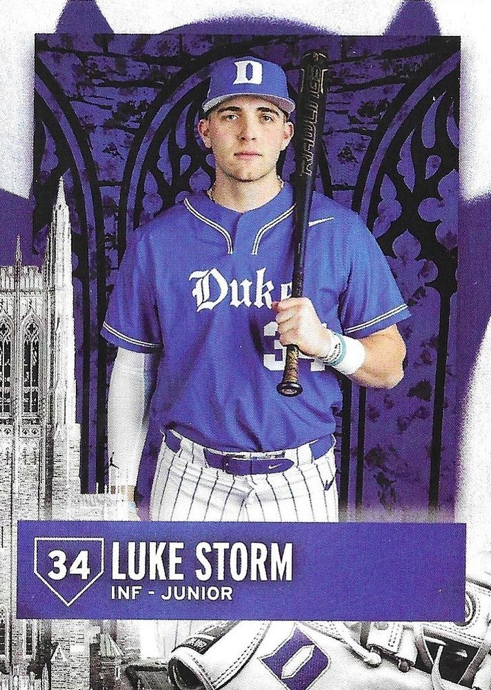 Luke Storm #NNO