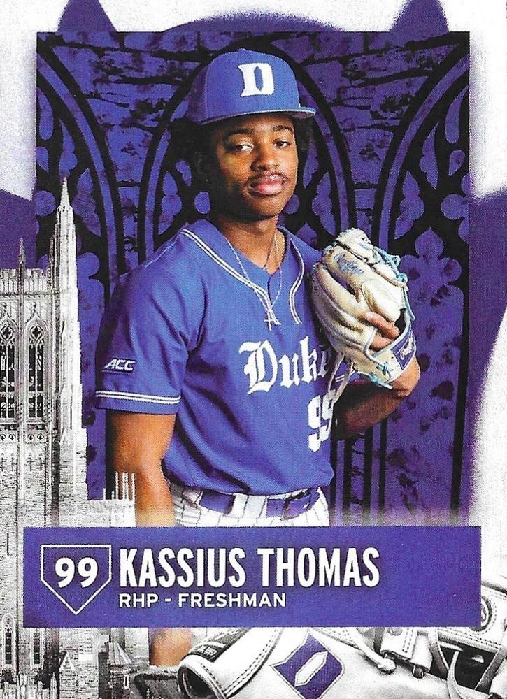 Kassius Thomas #NNO
