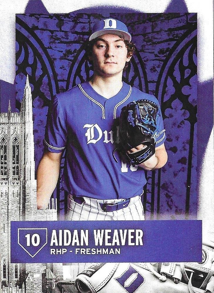 Aidan Weaver #NNO
