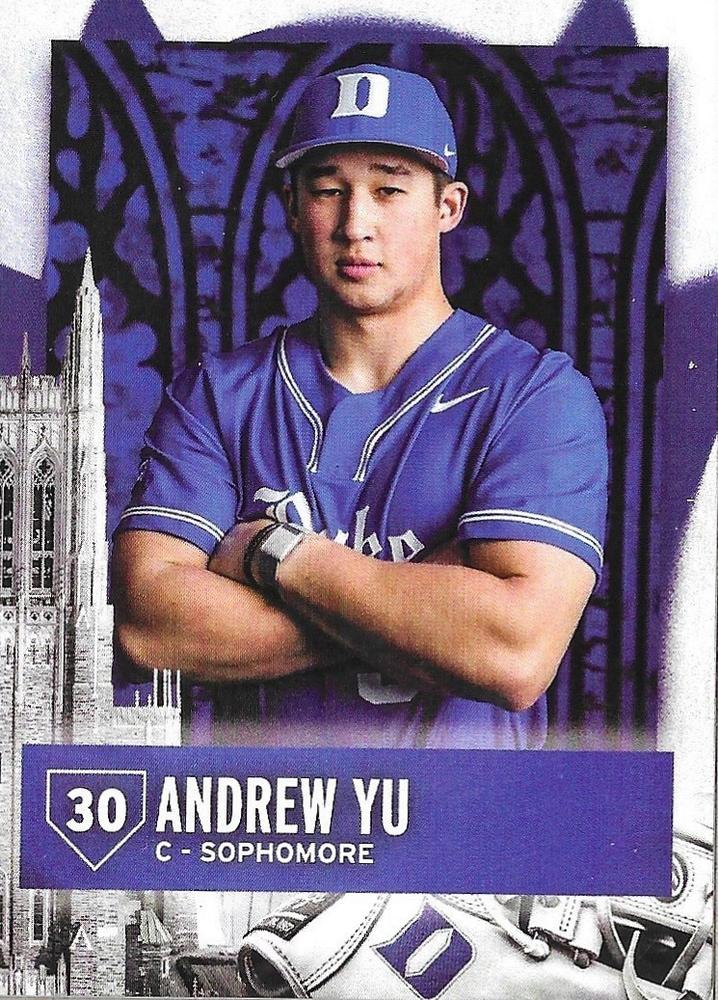 Andrew Yu #NNO