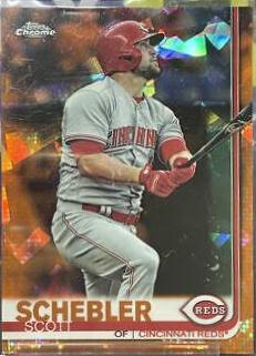 Scott Schebler [Orange Refractor] #218