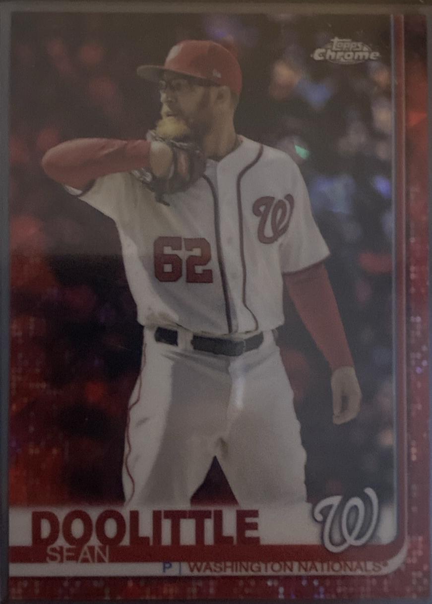 Sean Doolittle [Red Refractor] #236