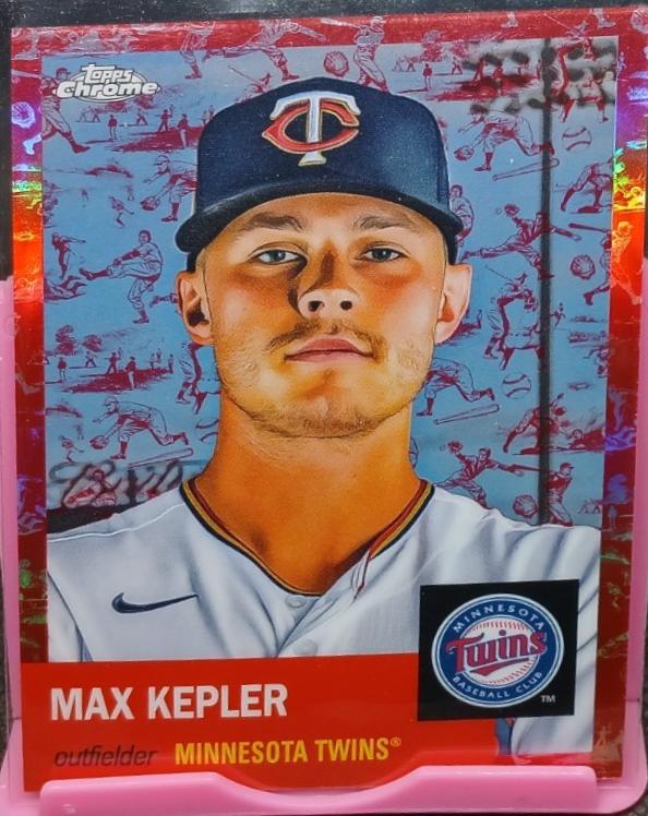 Max Kepler [Toile Cream Red] #262