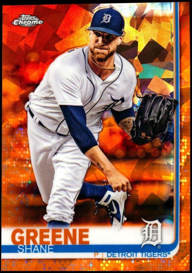 Shane Greene [Orange Refractor] #229