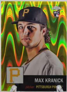 Max Kranick [Yellow RayWave Refractor] #397
