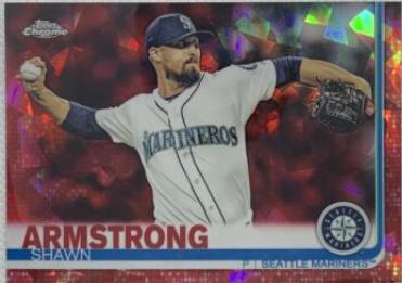 Shawn Armstrong [Red Refractor] #517