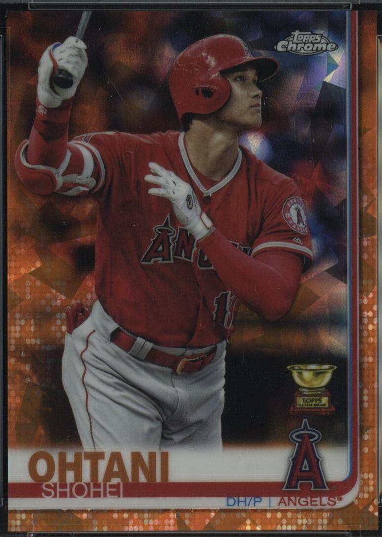 Shohei Ohtani [Orange Refractor] #250