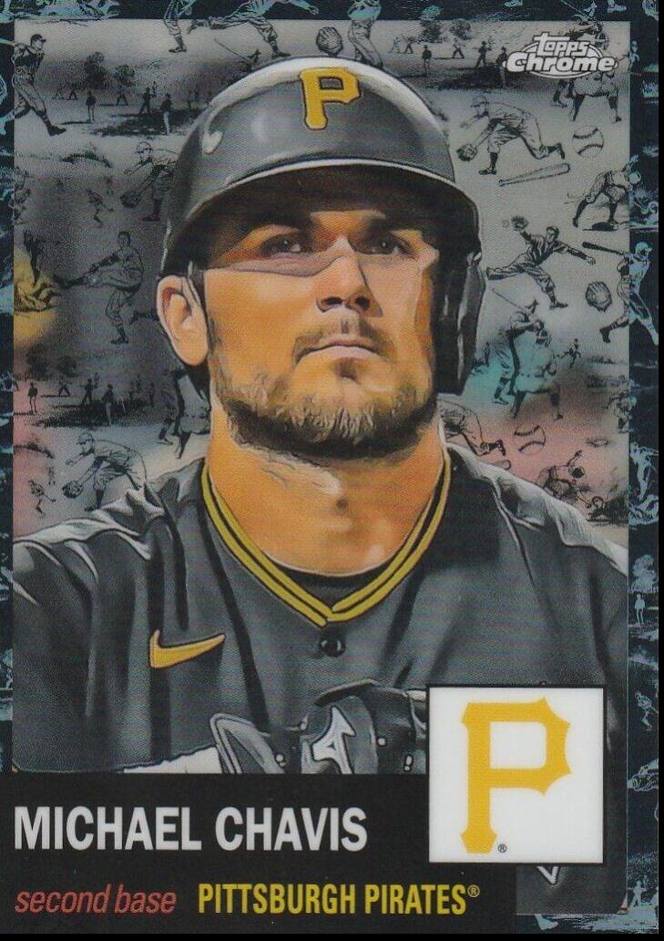 Michael Chavis [Black Refractor] #420