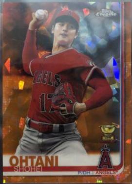 Shohei Ohtani [Orange Refractor] #600