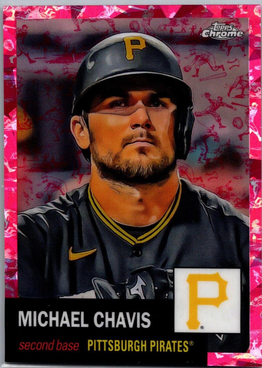 Michael Chavis [Fuchsia Atomic Refractor] #420